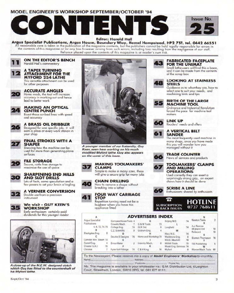 Model Engineers 1994-025